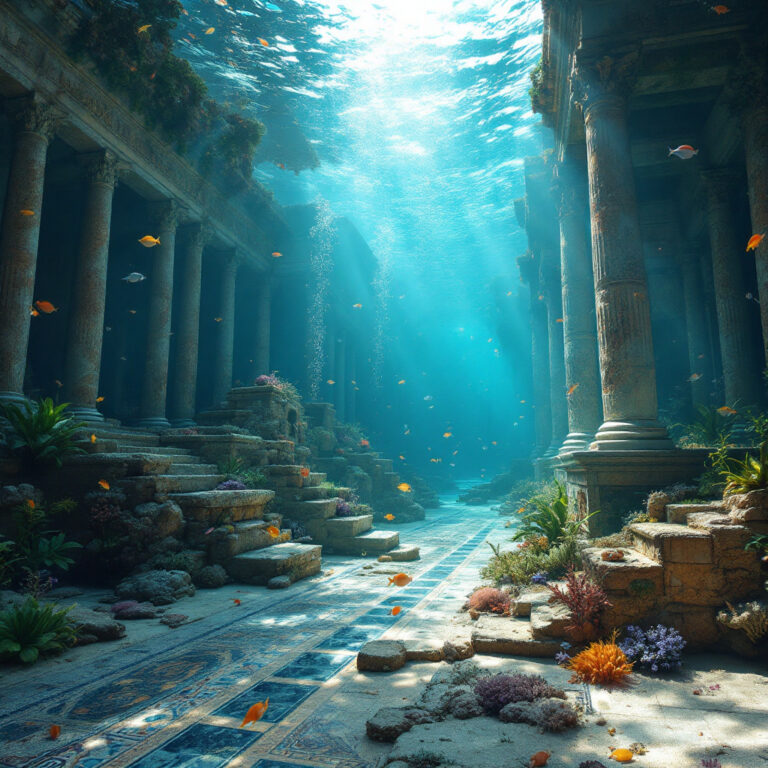 Baia Sommersa: La Città Romana Perduta che Vive come Giardino Subacqueo nel Mediterraneo