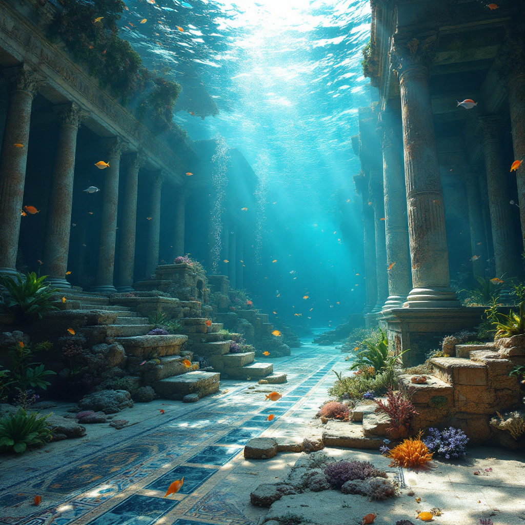 Baia Sommersa: La Città Romana Perduta che Vive come Giardino Subacqueo nel Mediterraneo