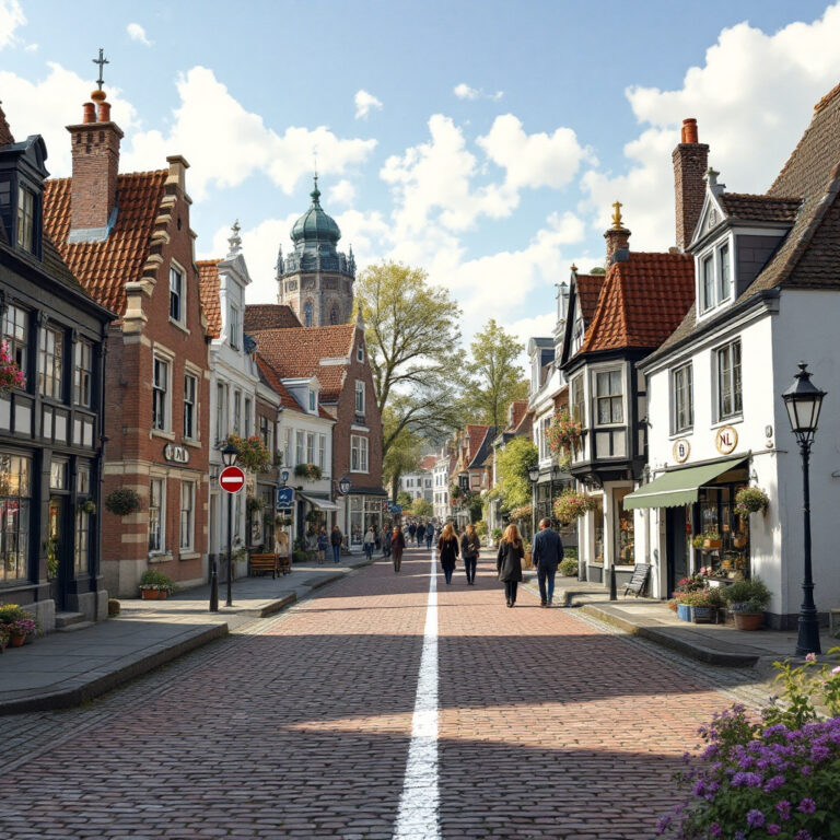 Baarle, il Paese Diviso tra Belgio e Olanda Dove Anche le Case Attraversano il Confine