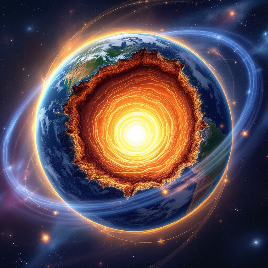 Il cuore della Terra e la sua dinamo magnetica: il motore invisibile che protegge il pianeta