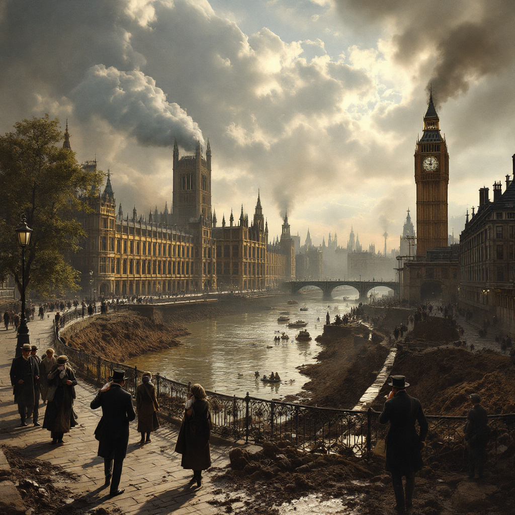 Il Grande Puzzo del 1858: Quando Londra si Fermò e Nacque la Sua Rivoluzione Fognaria