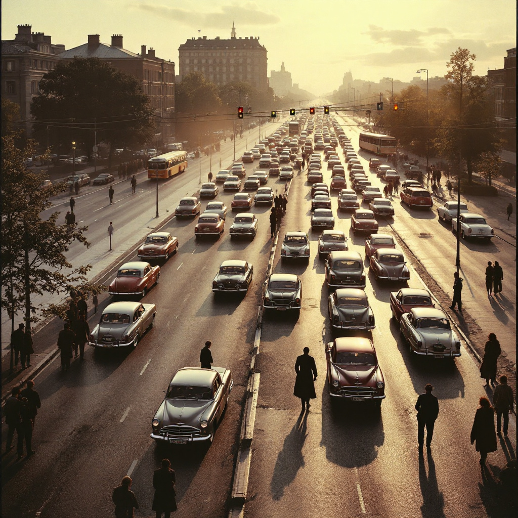 Dagen H il giorno in cui la Svezia cambiò lato della strada e riscrisse la storia della sicurezza stradale