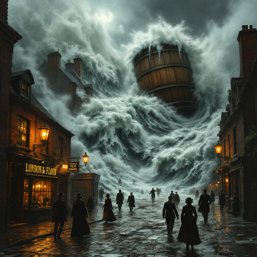 La tragica inondazione di birra che travolse Londra nel 1814