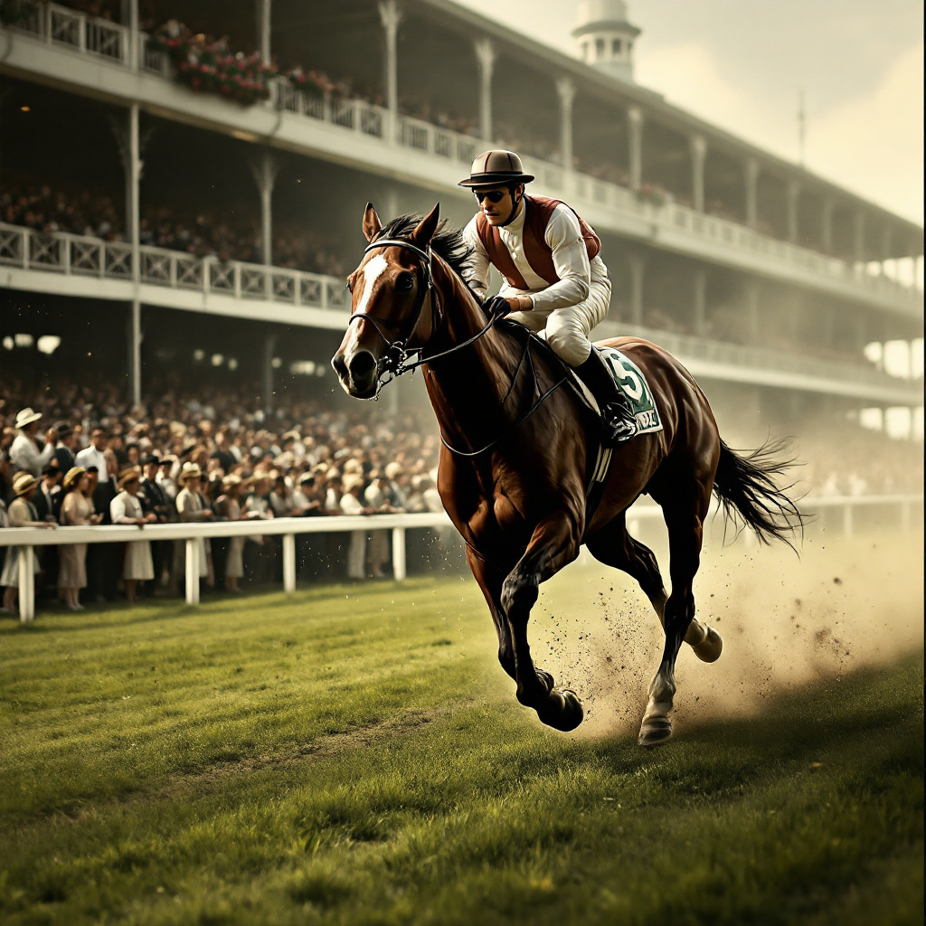 La incredibile storia del fantino che vinse una corsa da morto al Belmont Park