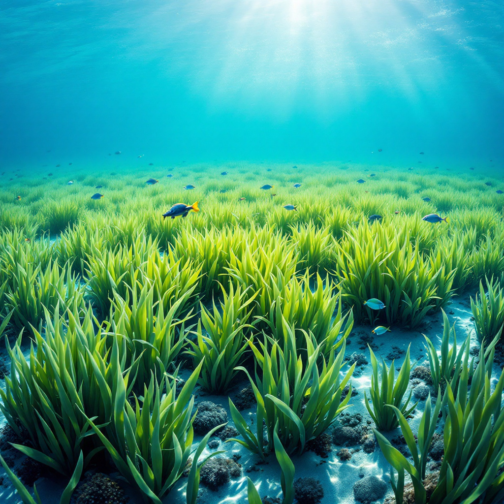 Il gigantesco polmone verde di Shark Bay: la pianta marina più grande e antica del mondo