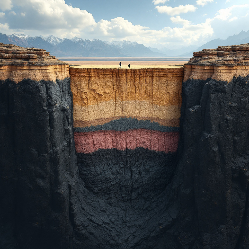 Grande Discontinuità del Grand Canyon il mistero del miliardo di anni scomparso