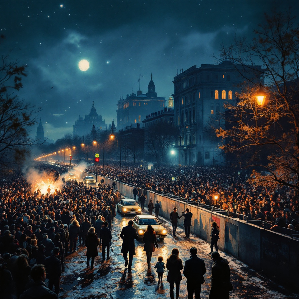 Come una Risposta Sbagliata Aprì per Caso il Muro di Berlino