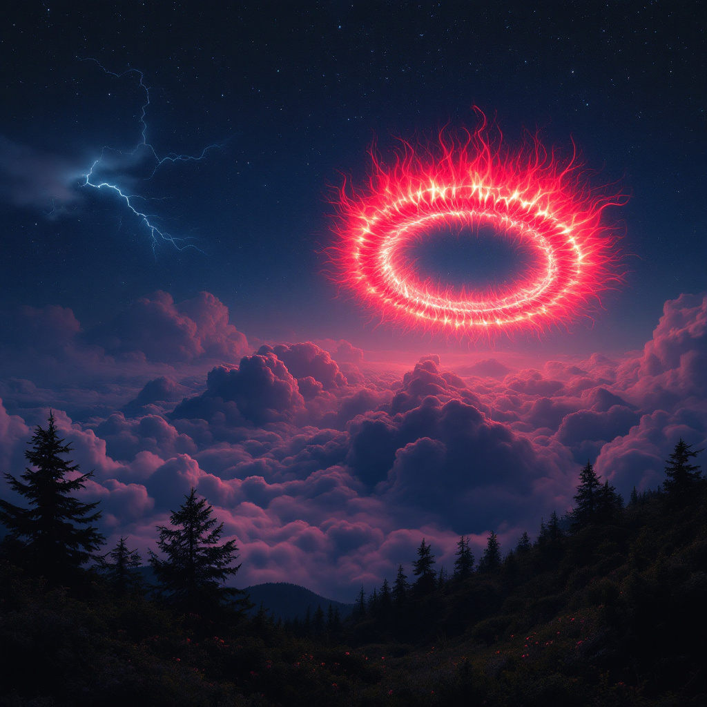 Sprites ed Elves: I Misteriosi Lampi Rossi tra Temporali e Spazio