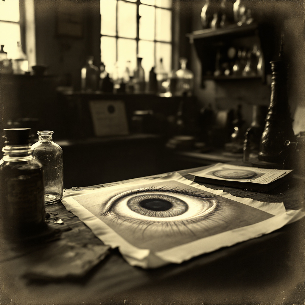 Optogramma e Rodopsina: Quando Gli Occhi Diventano Macchine Fotografiche della Vita