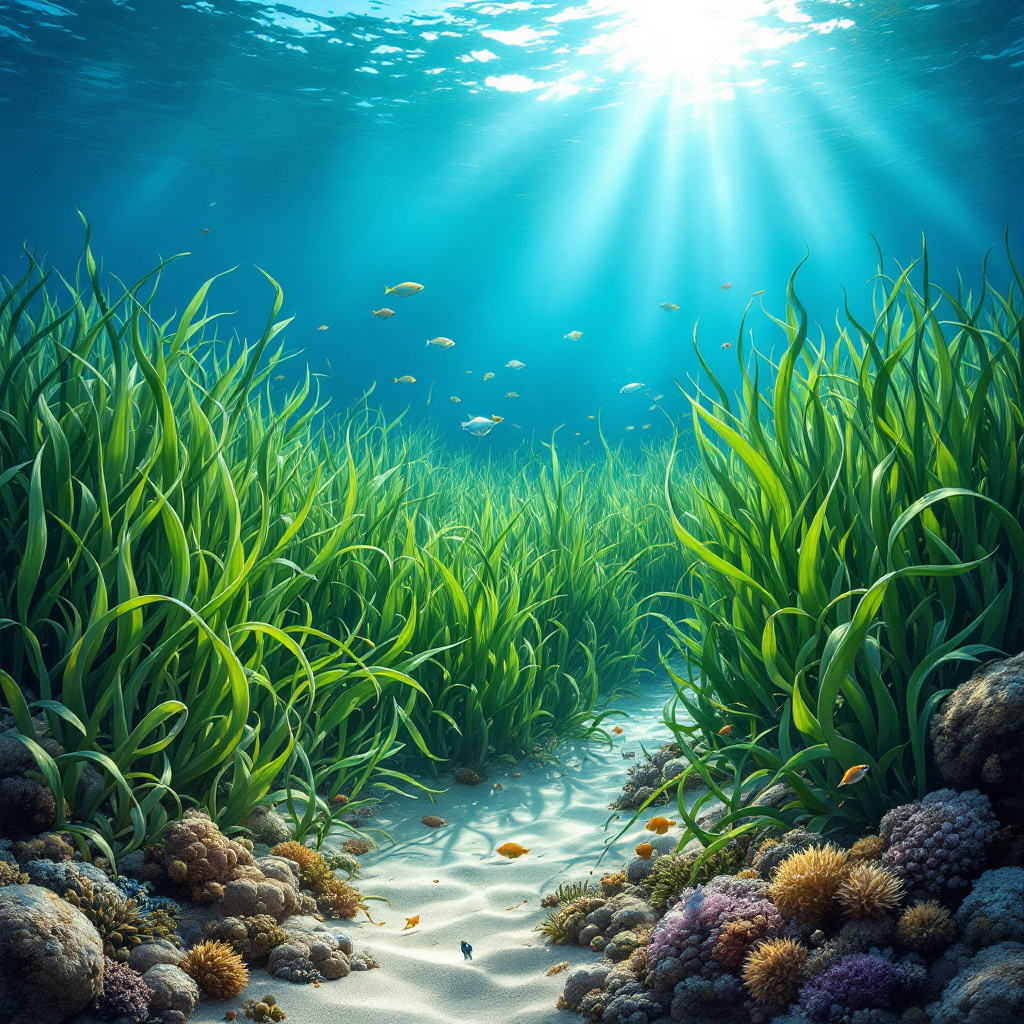 La Posidonia Oceanica del Mediterraneo: Il Polmone Blu Millenario che Sostiene la Vita del Mare