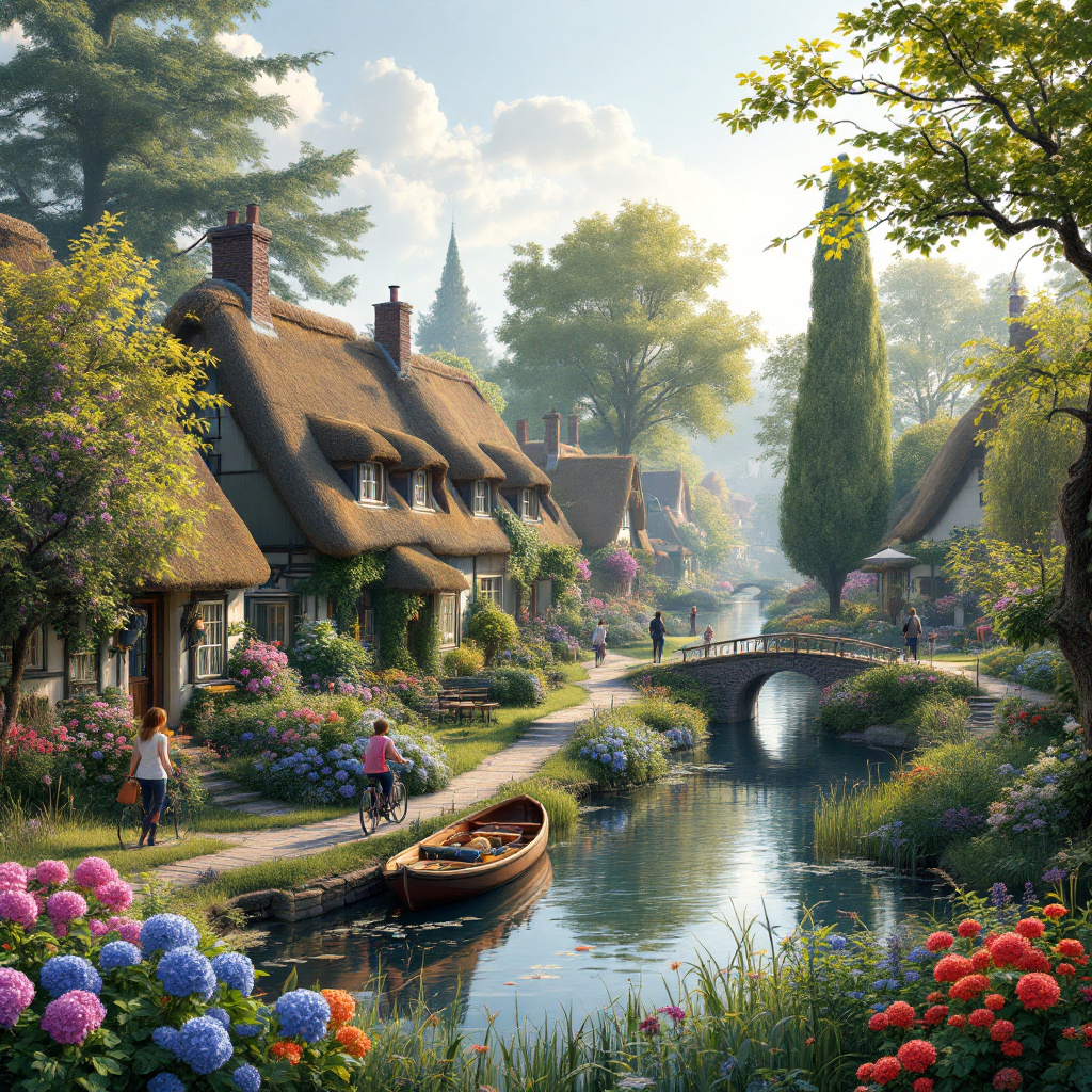 Giethoorn la Venezia Verde d’Olanda il Fiabesco Villaggio Senza Strade