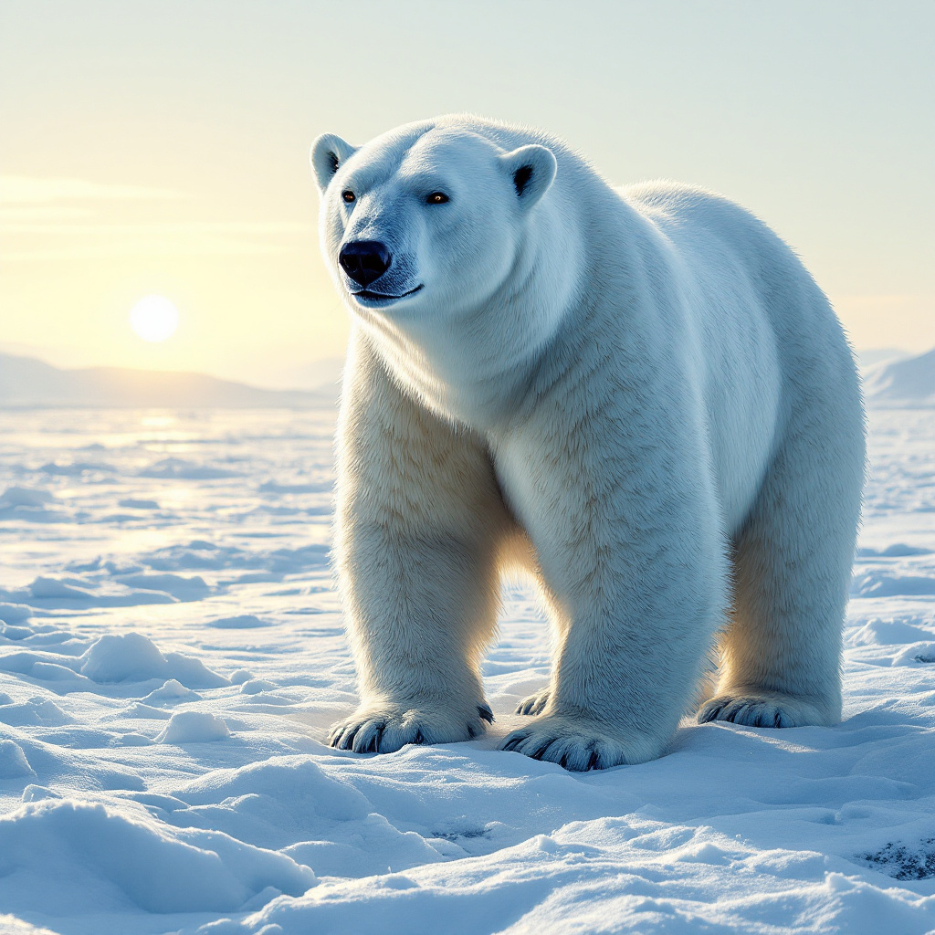 Orsi polari e la batteria del freddo: il segreto termico che li rende invincibili nell’Artico