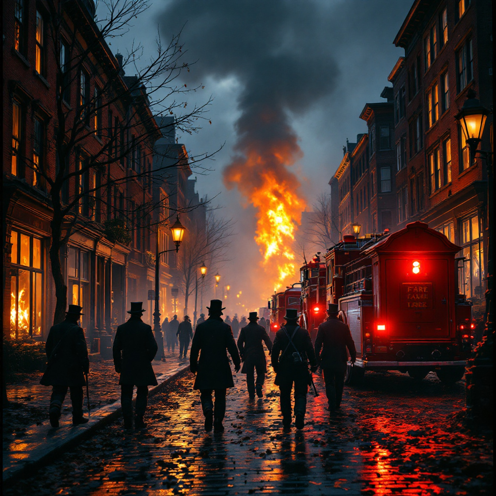 Come un errore nel Grande Incendio di Boston diede vita ai numeri di emergenza e al rosso dei vigili del fuoco