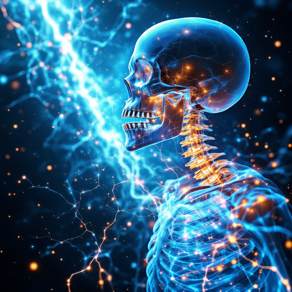 Il potere elettrico dello scheletro umano: come le ossa trasformano il movimento in energia e forza
