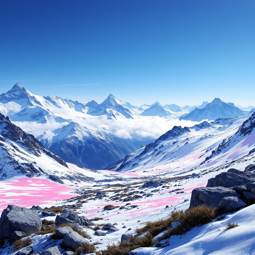 Neve Rosa delle Alpi e Profumo di Anguria il Segnale Invisibile della Crisi dei Ghiacciai