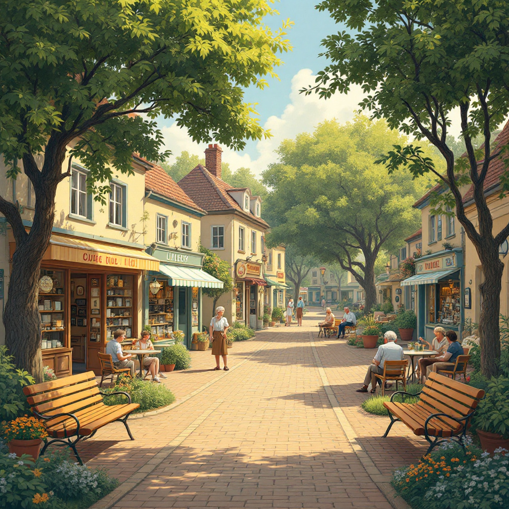 Steinfurt il villaggio terapeutico dove il passato degli anni 60 e 70 aiuta chi soffre di Alzheimer