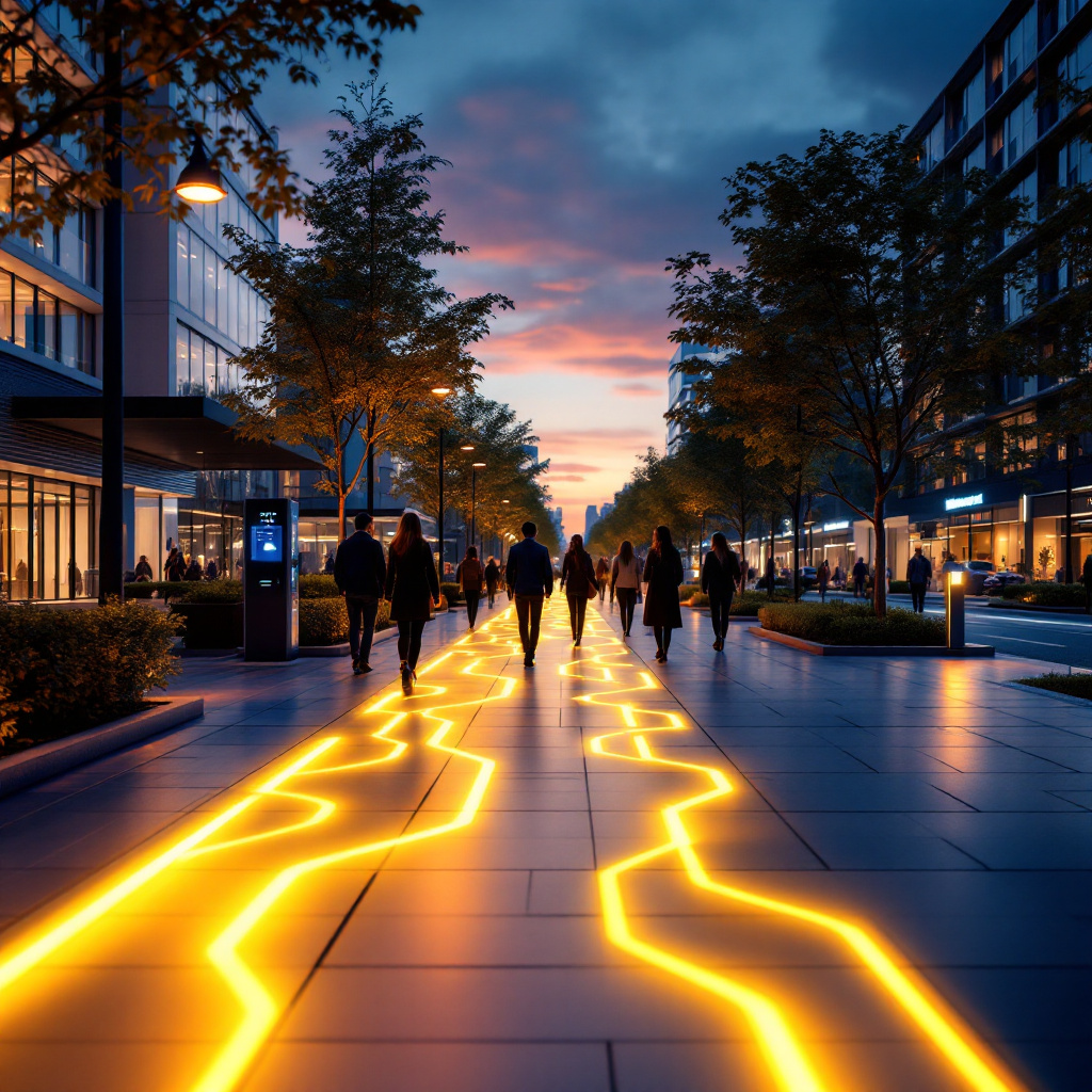 Energia dai Passi: Come i Pavimenti Piezoelettrici Trasformano il Camminare in Luce Pulita