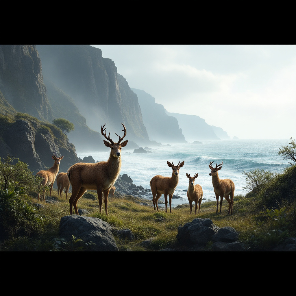 Nanismo insulare a Jersey: come i cervi giganti sono diventati piccoli come cani