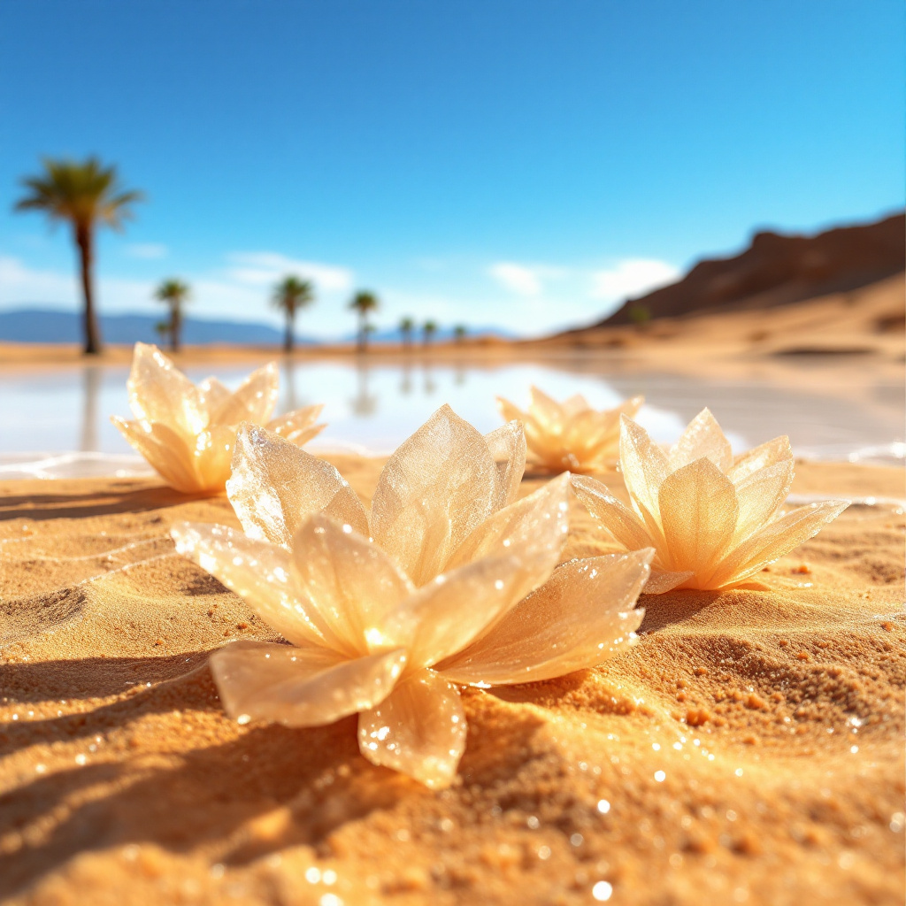 Rose del Deserto della Tunisia tra cristalli di gesso e meraviglie del Sahara