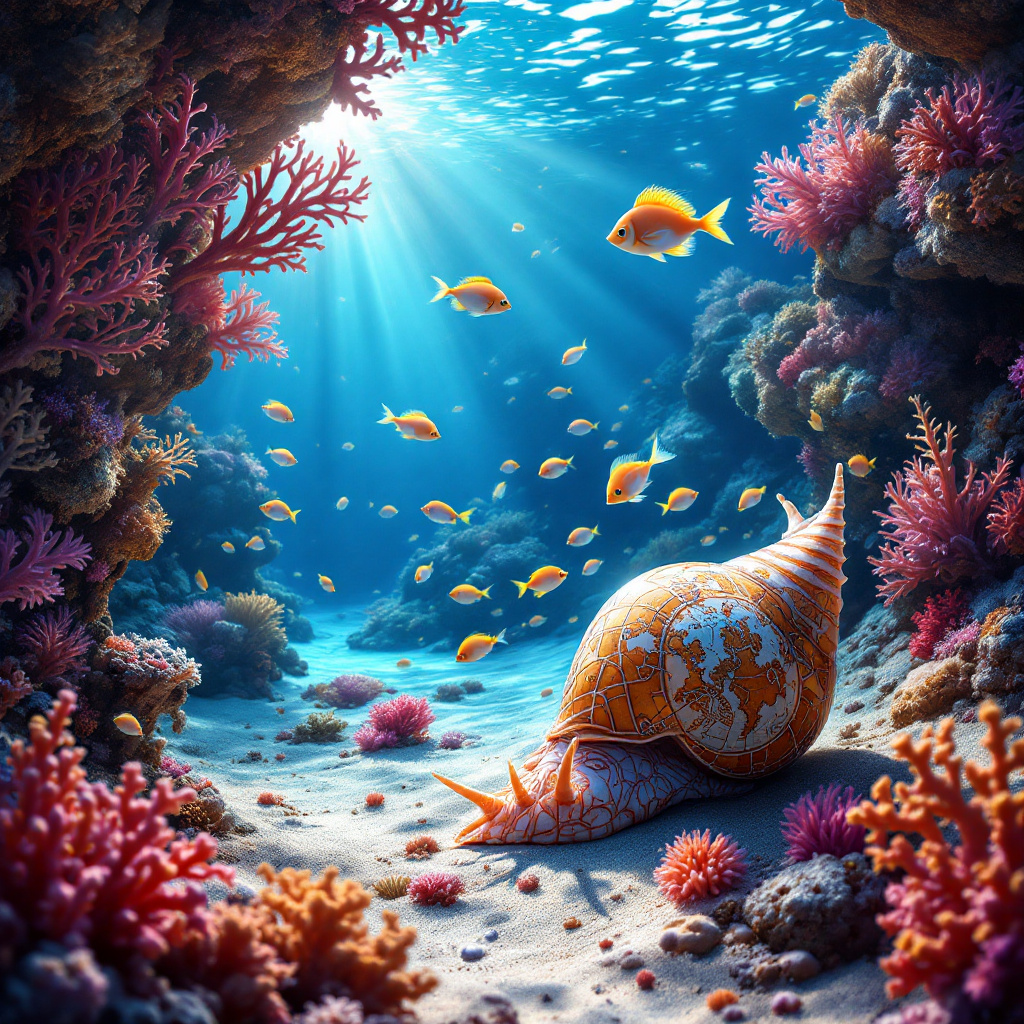 Dal veleno alla cura il segreto del Conus geographus e delle lumache di mare