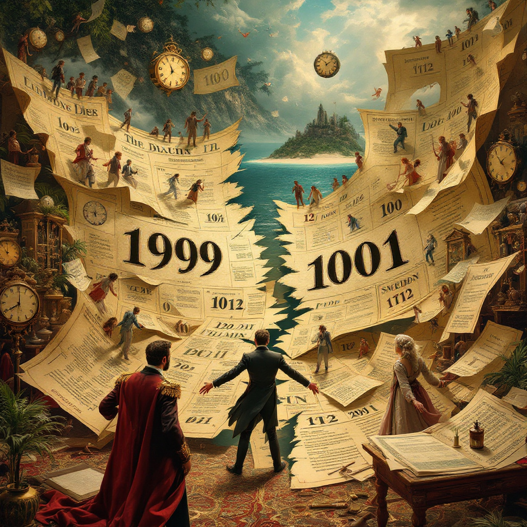 Il paradosso del Mississippi nel 1904 il Capodanno che divise due secoli