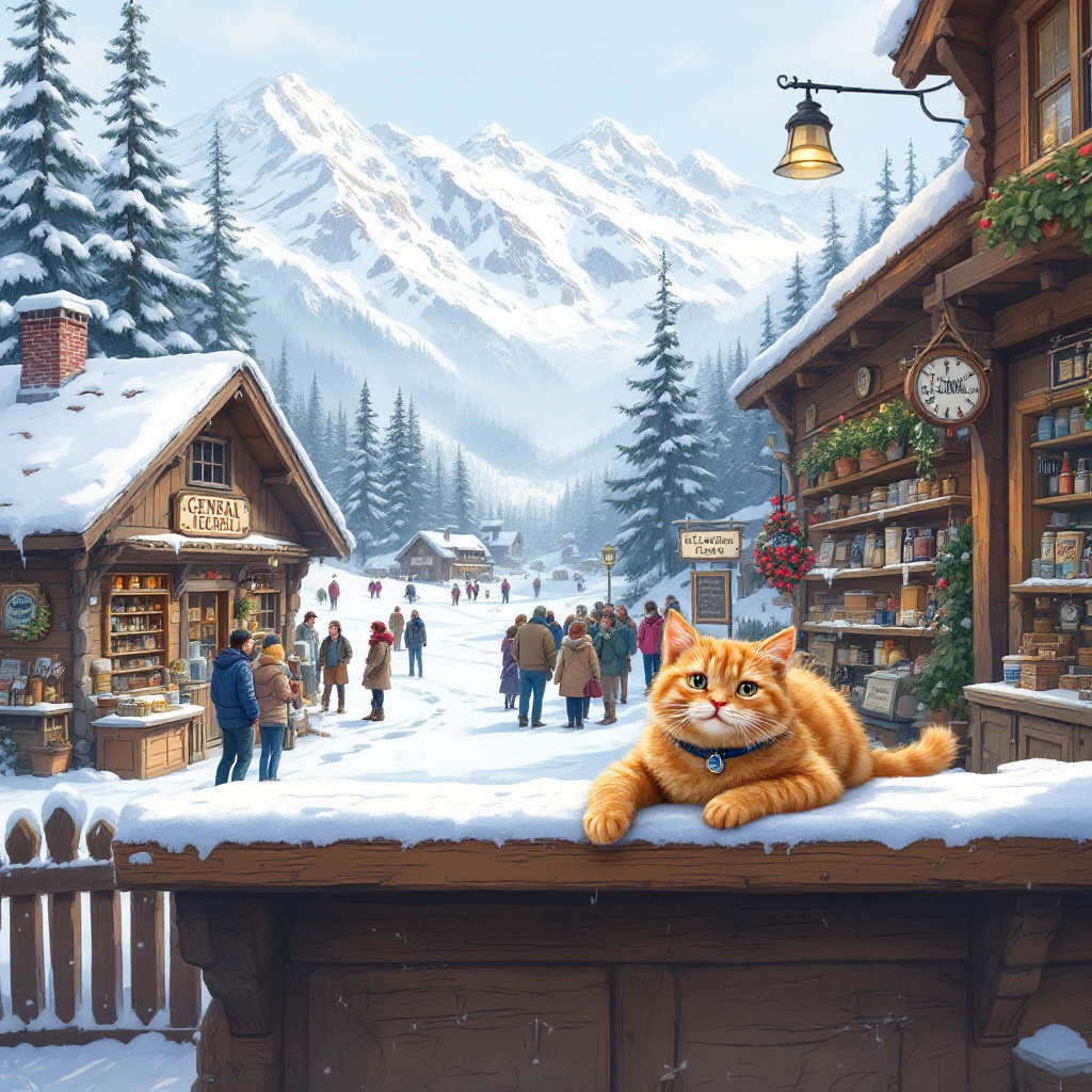 Il gatto sindaco di Talkeetna in Alaska la straordinaria storia vera di Stubbs