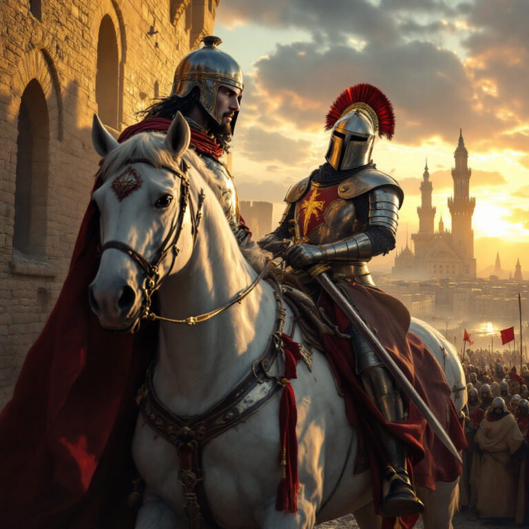 El Cid il Condottiero Leggendario che Vinse la Battaglia Dopo la Morte