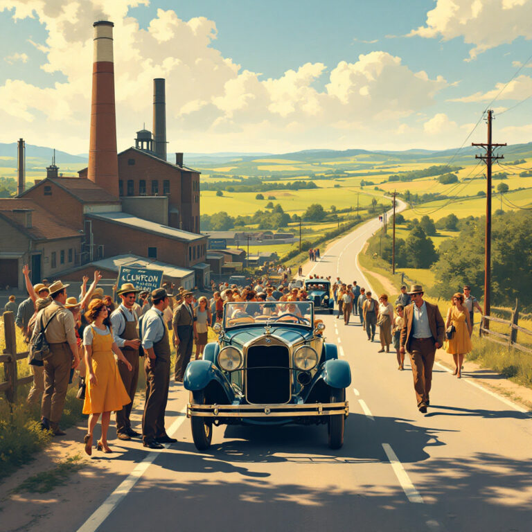 Henry Ford e la Rivoluzione del Weekend: Come Nacque il Tempo Libero Moderno