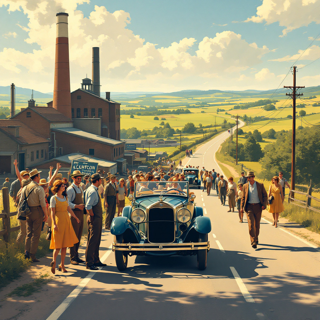 Henry Ford e la Rivoluzione del Weekend: Come Nacque il Tempo Libero Moderno