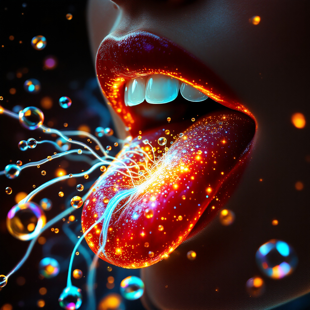 La saliva, la batteria biologica che accende il gusto