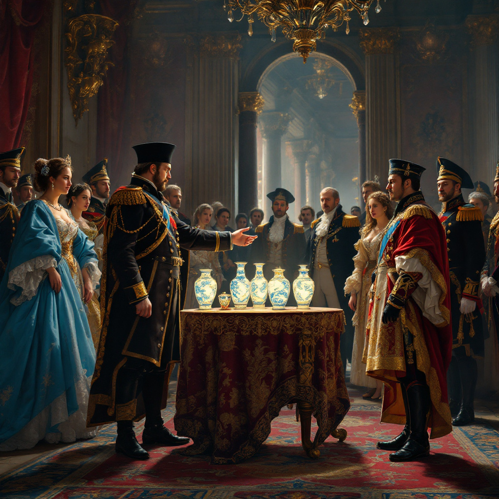 Il sorprendente scambio del Re Sergente: 600 soldati prussiani per 151 vasi di porcellana cinese