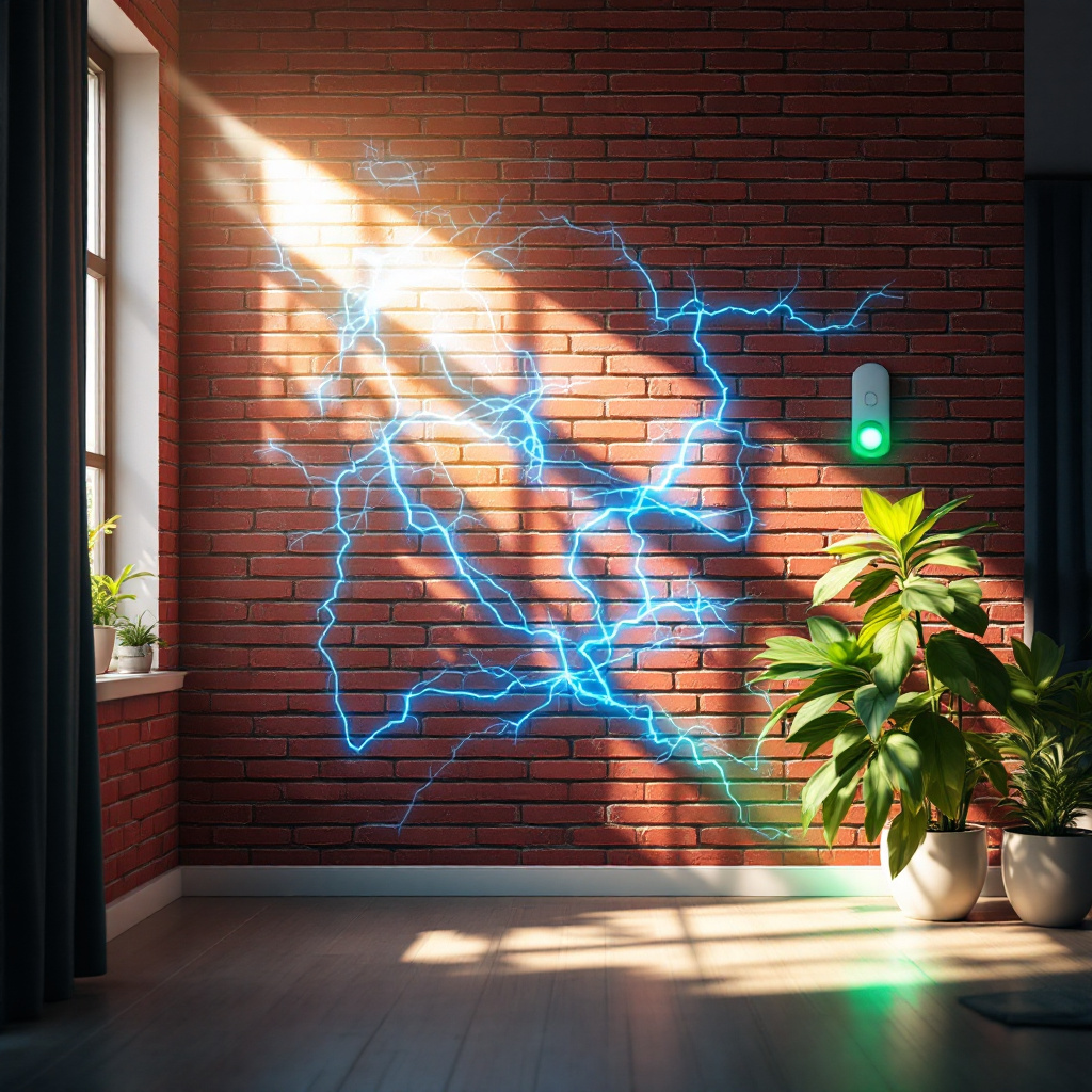 Mattoni rossi che immagazzinano energia trasformano le pareti di casa in supercondensatori