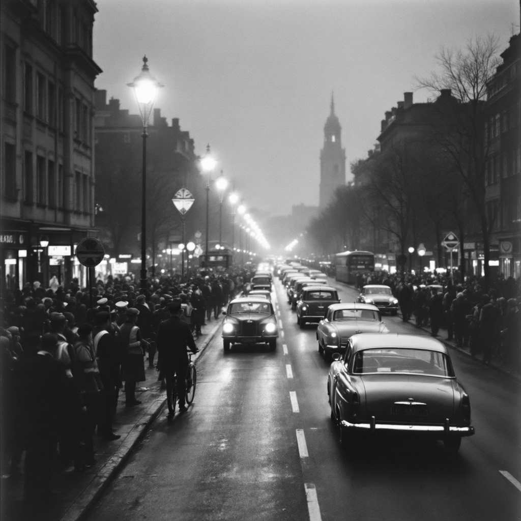 Dagen H il giorno in cui la Svezia passò dalla guida a sinistra a quella a destra