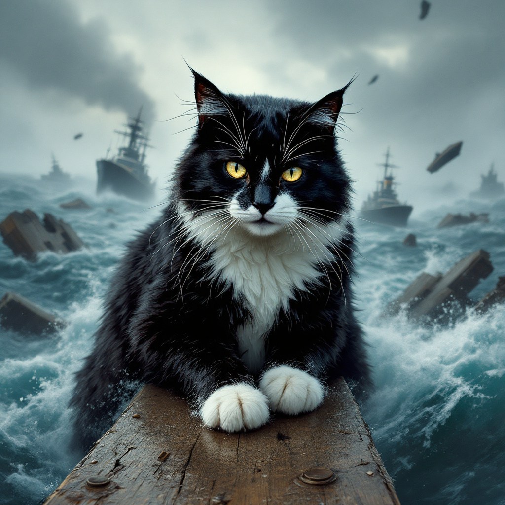 Unsinkable Sam il gatto leggendario della Seconda Guerra Mondiale che sopravvisse a tre naufragi