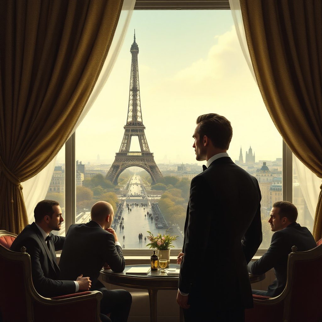 Victor Lustig il genio della truffa che riuscì a vendere la Torre Eiffel due volte