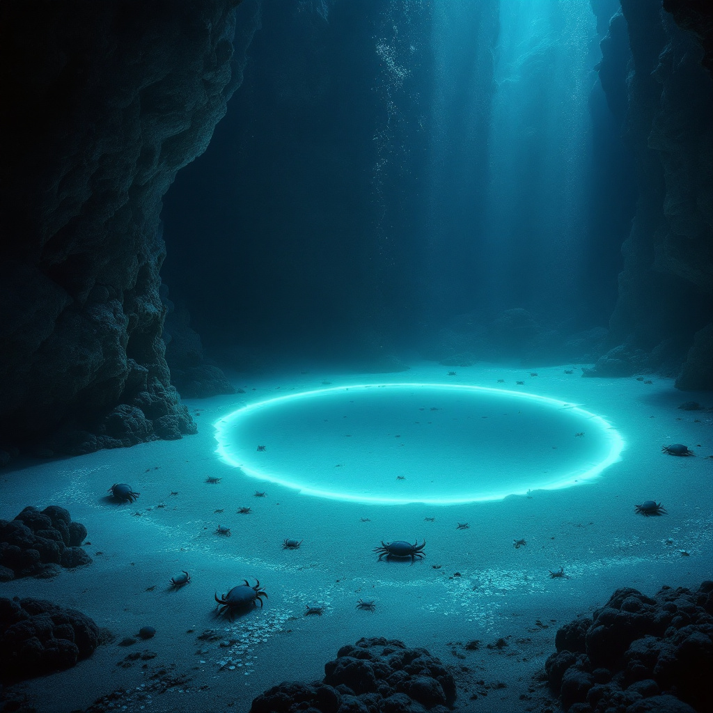 Il lago sottomarino letale del Golfo del Messico che intrappola e conserva le sue vittime