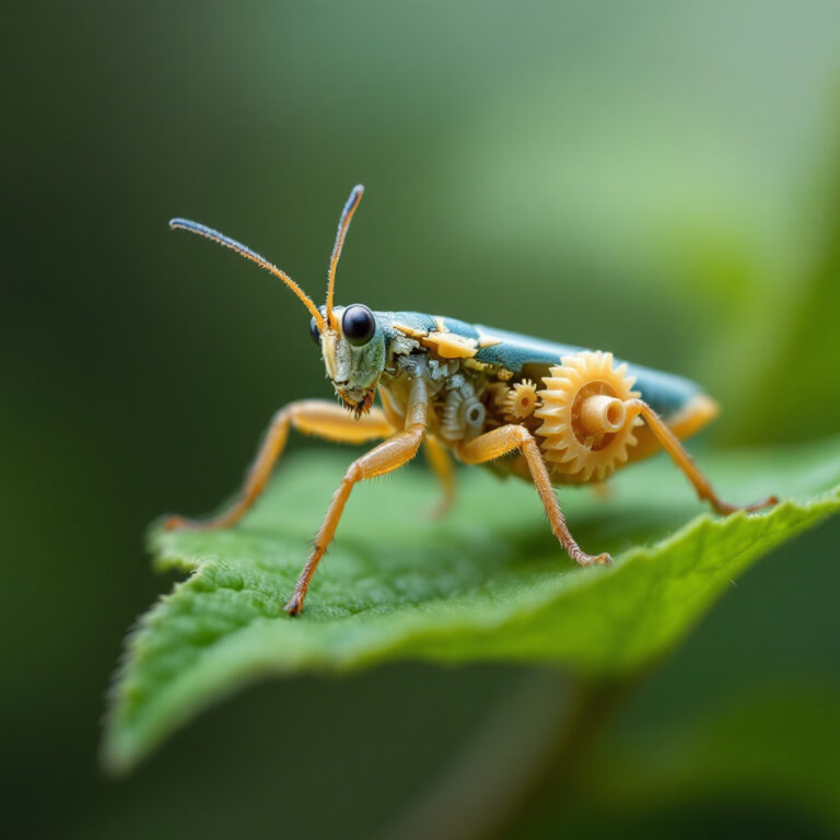 Issus coleoptratus: il segreto dell’insetto che possiede veri ingranaggi meccanici nelle zampe