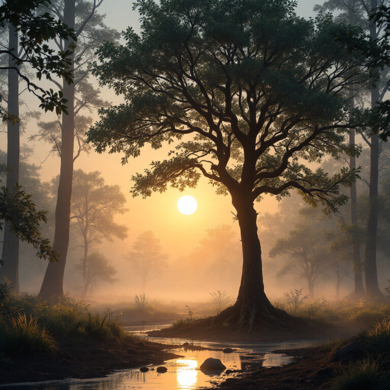 Il battito segreto degli alberi: come le foreste pulsano seguendo le maree e il magnetismo terrestre