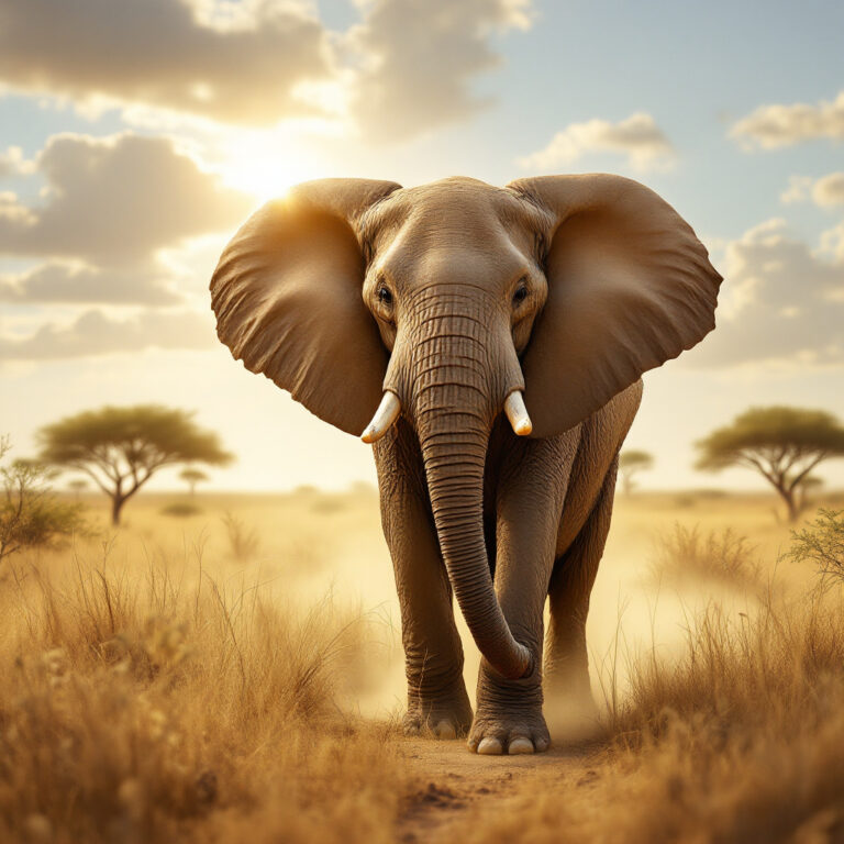 Il radiatore della savana: come le orecchie degli elefanti raffreddano il corpo tramite termodinamica naturale