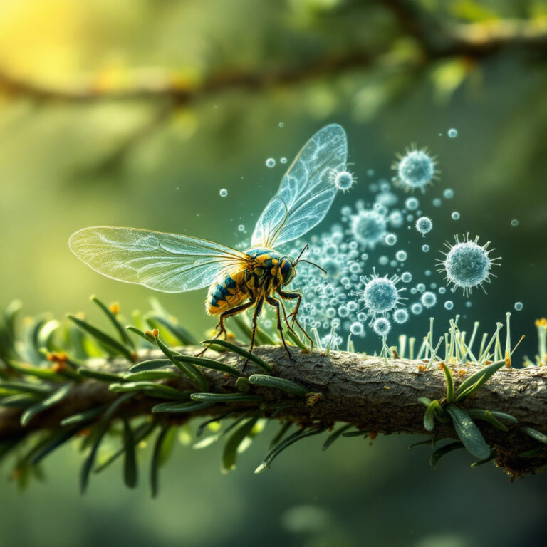 Il segreto delle ali di cicala: il rivestimento nanometrico che uccide i batteri senza antibiotici