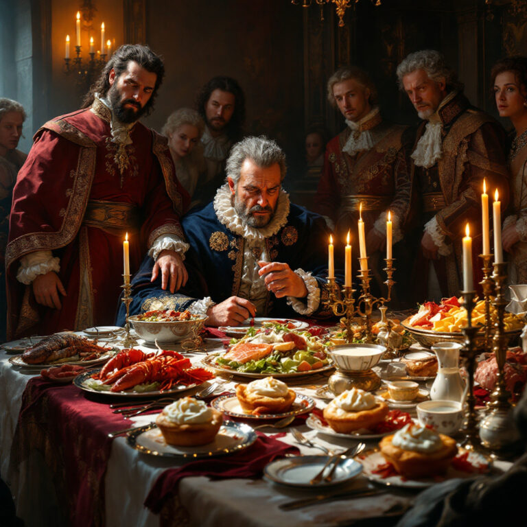 Il Re di Svezia che Morì per un’Abbuffata: la Cena Fatale e il Semla di Adolfo Federico