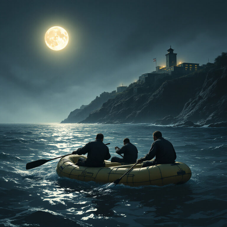 L’incredibile evasione da Alcatraz del 1962: la fuga impossibile con cucchiaini, teste finte e una zattera di fortuna