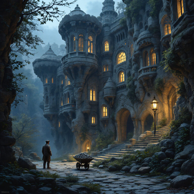 Ferdinand Cheval: il postino che costruì il Palais Idéal raccogliendo sassi per 33 anni lungo la strada