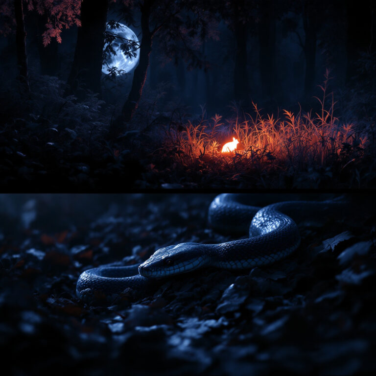 Il sesto senso dei serpenti: come pitoni e vipere vedono il calore nel buio totale tramite le fossette termiche