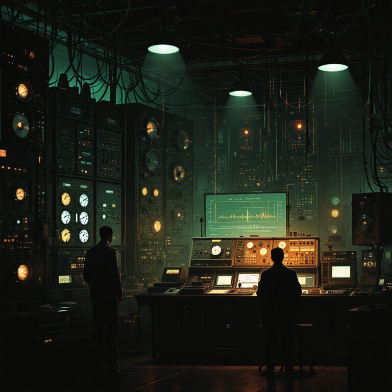 SIGSALY: come un postino e la Seconda Guerra Mondiale hanno dato origine alla musica techno e alla voce digitale