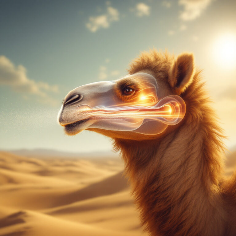 Il segreto del naso dei cammelli: l’incredibile ingegneria biologica che ricicla il respiro in acqua