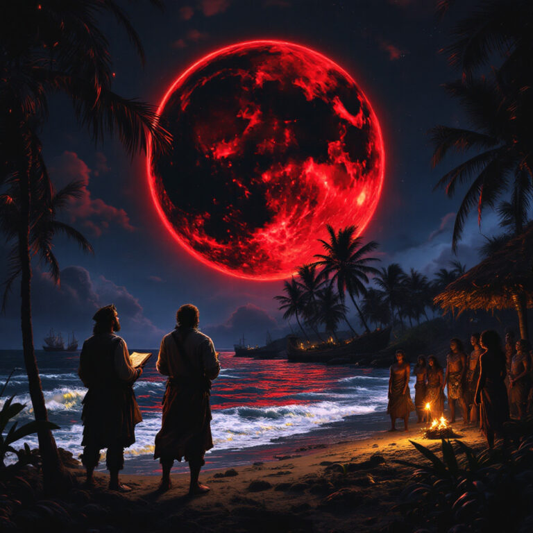 L’Eclissi che Salvò Cristoforo Colombo: il Monaco Astronomo e l’Inganno della Luna in Giamaica