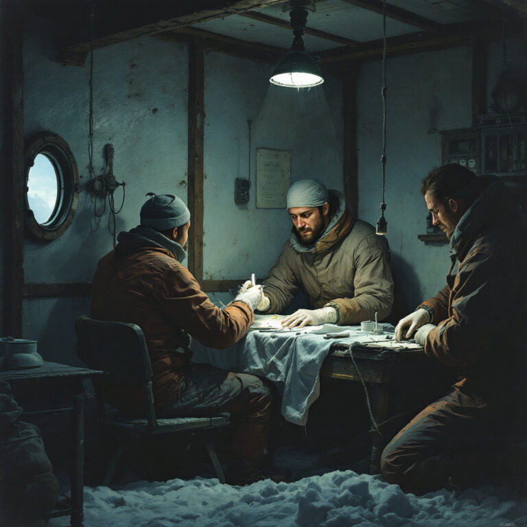 Leonid Rogozov, il chirurgo che si operò da solo in Antartide: la storia vera dell’appendicectomia più estrema di sempre