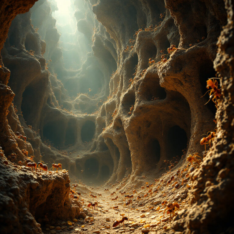 Il codice segreto delle formiche: come un passaporto chimico invisibile regola la vita e la guerra nel formicaio