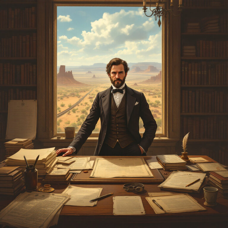 Il Falso Re dell’Arizona: James Reavis e la più grande truffa genealogica della storia americana